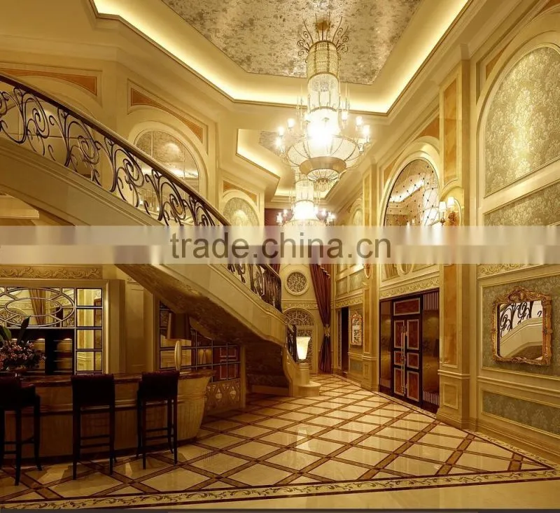 Bisini 3D Rendering Design for Residential Villa, Professional 3D Design For Private Lounge