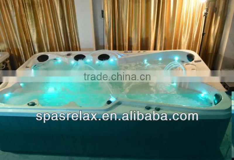 New Arrivel Party Spa sexy outdoor massage spa for 10 Person
