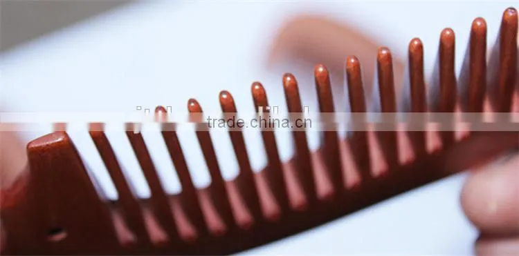 Fish Wood Pocket Comb
