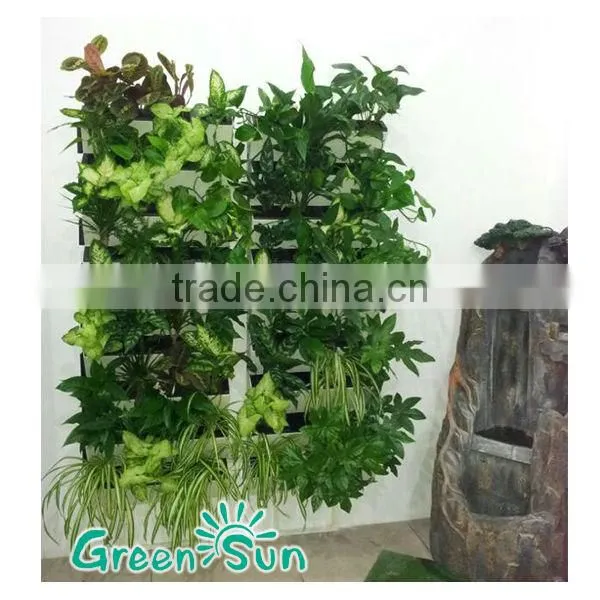 2014 new product vertical flower wall for gift,vertical garden containers,flowerpot with hanger