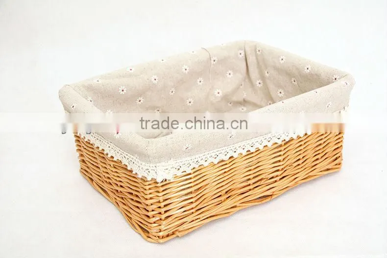 jiayu new cheap slim storage basket with handmade