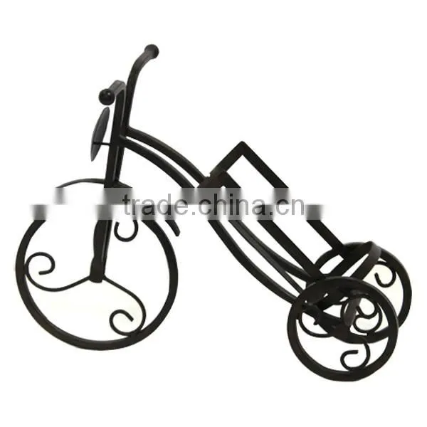 Metal Decorative Wine Rack Wine Bottle Holder Wholesale Table Wine Rack