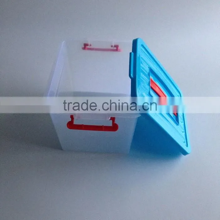 7L Plastic PP Storage Box With Handle