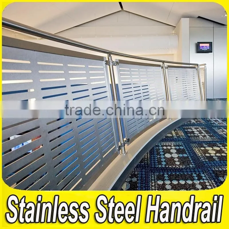 Outdoor Luxury Aluminum Metal Balcony Railing