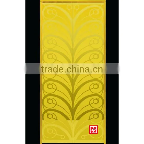 Hotel Decorative Stainless Steel Elevator Door Panel Parts