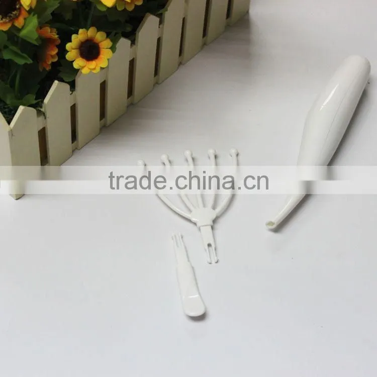 Mini Portable Electric Vibration Head Massager Face-lift Massager Battery Automatically Electric Head & Face Massager