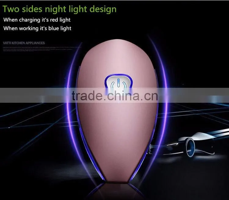 Car air purifier anion charge double USB besides smoke The car gift aromatherapy machine Car oxygen bar