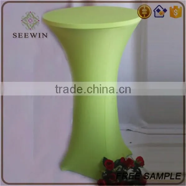 comfortable circular tablecloth for wedding banquet