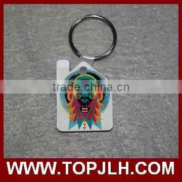 Sublimation keychain manufacturers in china custom wood keychain