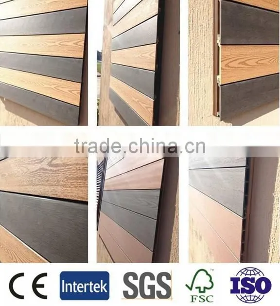 wpc wall panel, wall cladding, wpc decking like wood decking