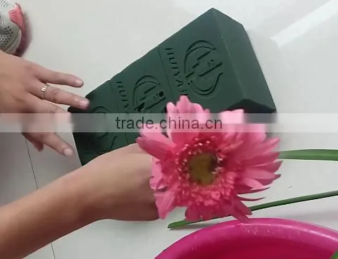 High quality water-absorbing sponge bases for floral form