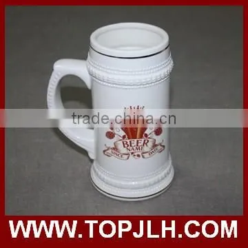 CE certificated dink cup stein promotional beer stein mug wholesale