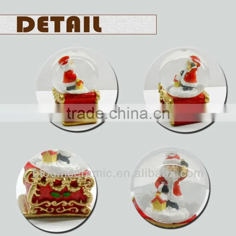 2014 Hot crystal water globe