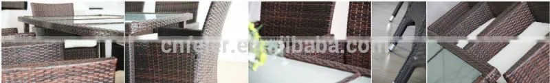 Rattan furniture Steel Wicker chair Rattan/wicker Furniture garden chair