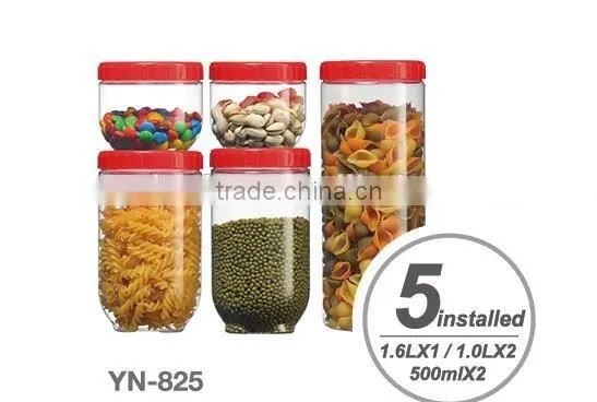 plastic food storage container