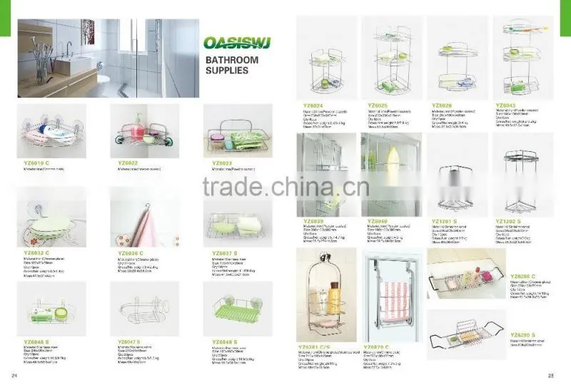 stainless steel bathroom corner shelf bathroom metal shower corner shelf