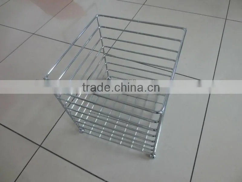 metal/stainless steel towel rack--hotel used towel basket