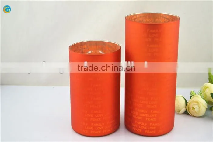 European wrought iron candlestick