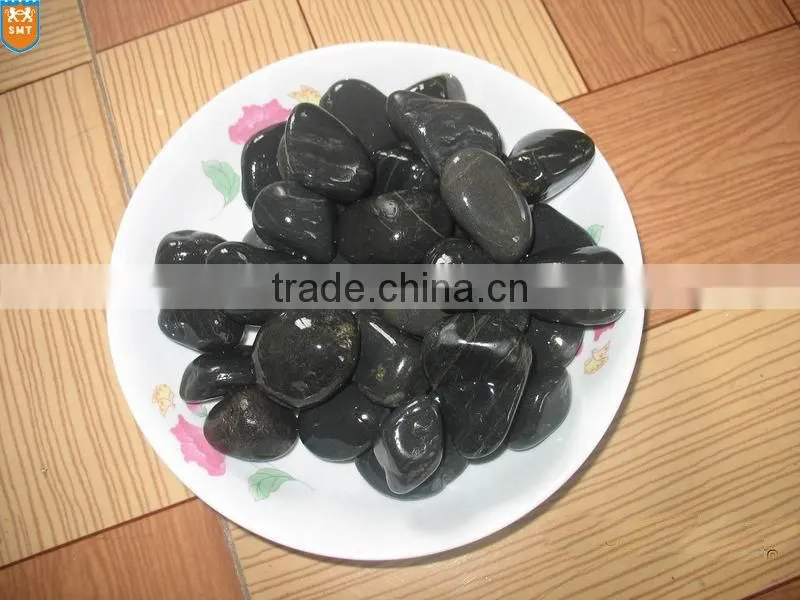 Colorful River Cobble Stone