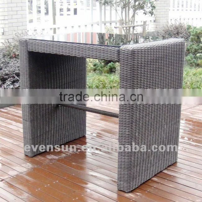 Rattan bistro set