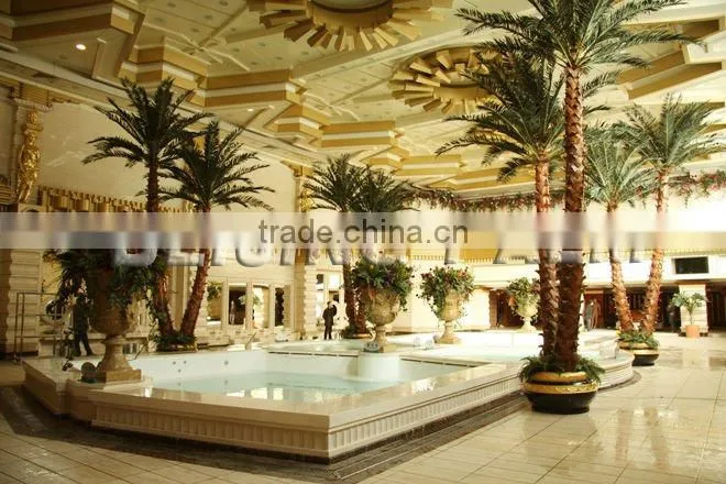 Selling Indoor Artificial Palm Tree Decorative Artificial Plant