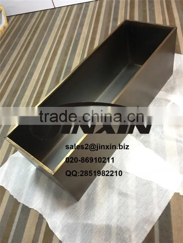 JINXIN Stainless Steel Large Vase For Wedding,Metal Fower Vase Home Decoration