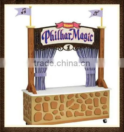 puppet wooden house LT-2172D