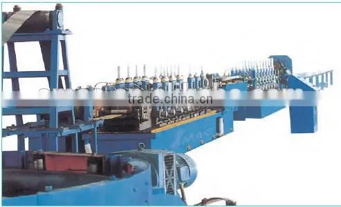 chinese factory hig frequency welded pipe mill line