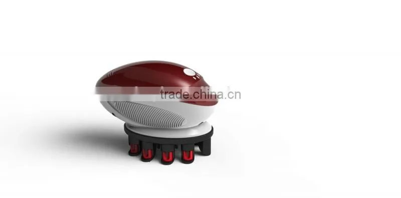 2015 new arrival scalp cleansing massage brush