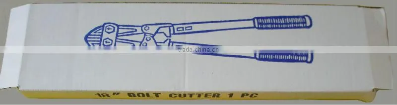 CR-V bend nose bolt clippers,bolt clipper with tubular handle,long handle bolt cutter