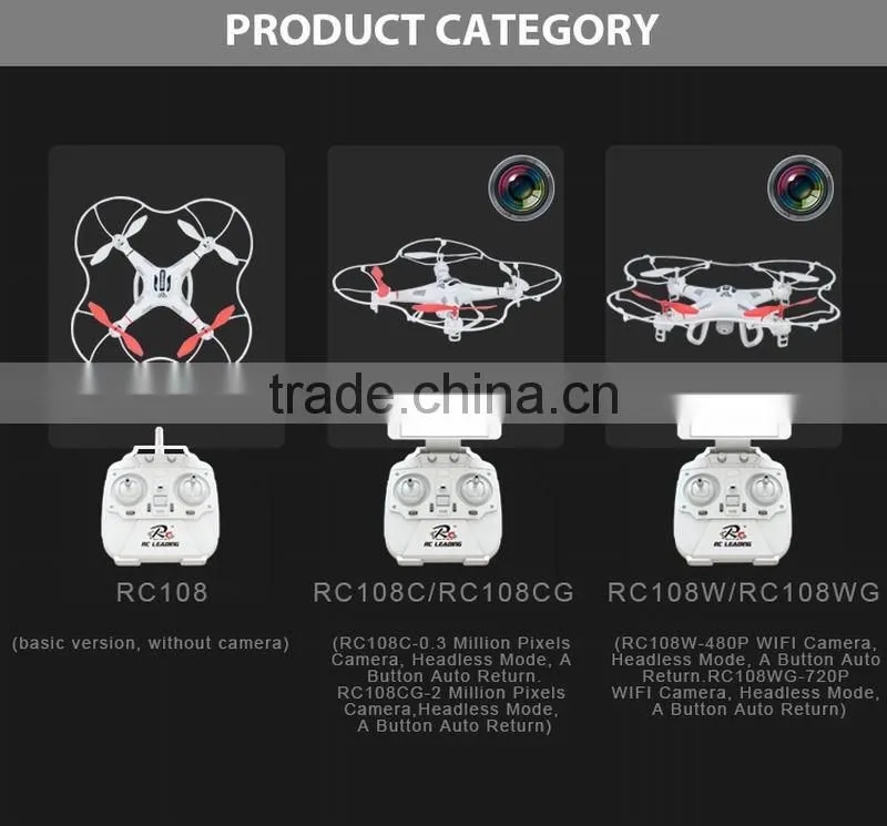2.4G 4CH RC Big Size Drone Promote sales