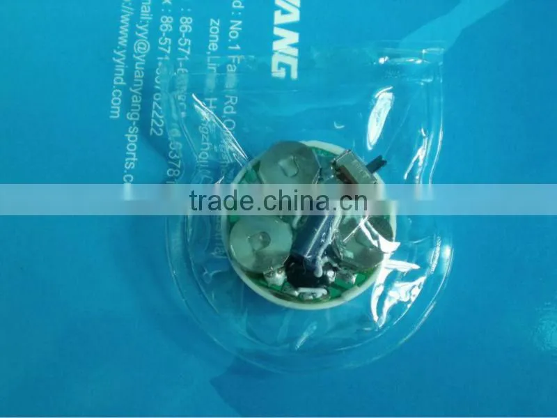 water-proof recording module for clothes,T-skirt,pants or others