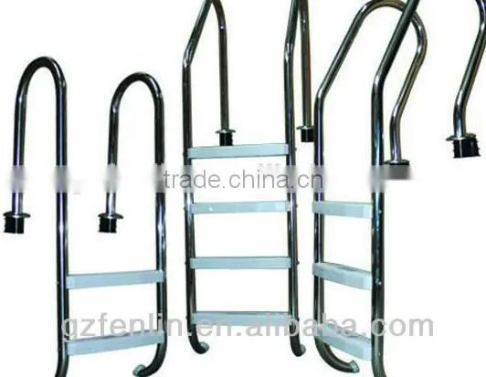 Factory swimming pool equipments pool ladder stainless steel pool ladder