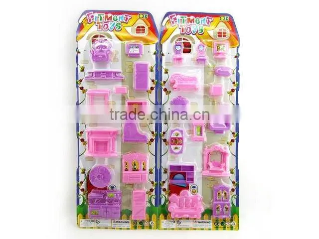 Hot ABS Doll House Furniture Set Toy