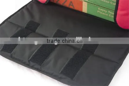 600D Textile Pizza Delviery Bag with Different Sizes