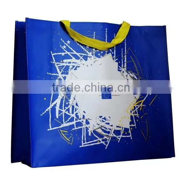 2015 New Arrival OEM Eco-friendly Promotional Custom Laminated Non Woven Bag