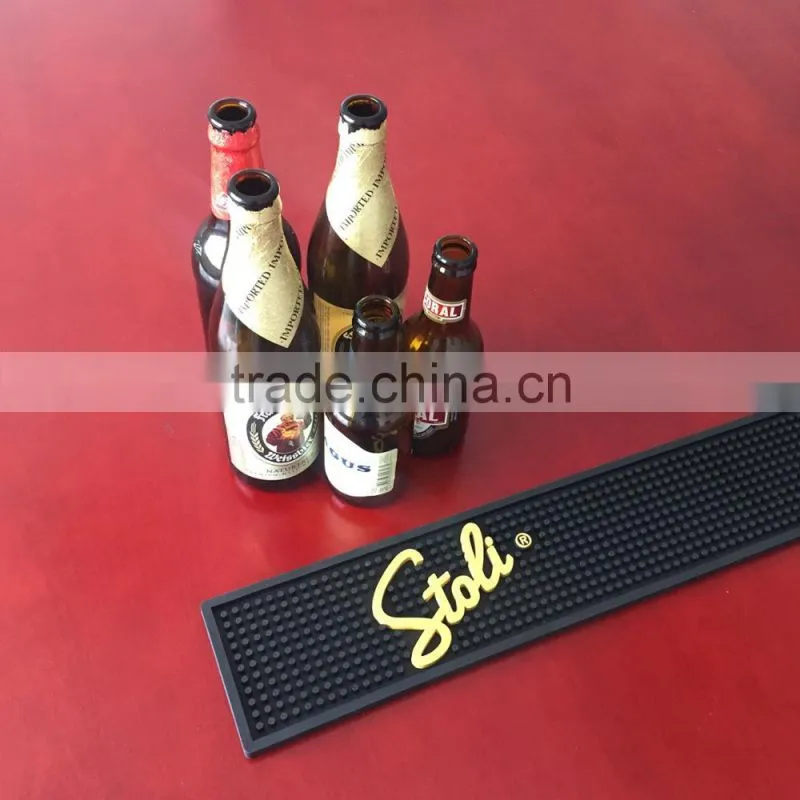 durable customized pvc bar mat rubber bar mat