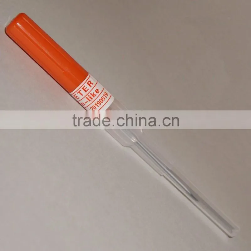 Pierce Catheter Body Piercing Sterile Surgical Steel Needles 14/16/18/20G Gauge