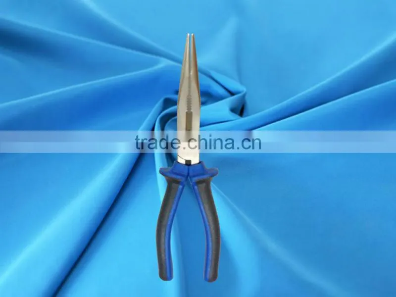 YF055 long nose pliers,round nose plier,hand tools