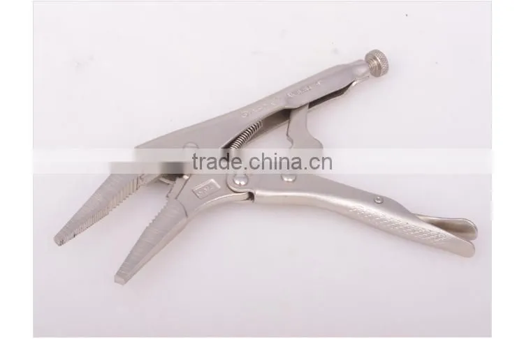 High quality Long Nose Lock-Grip Pliers