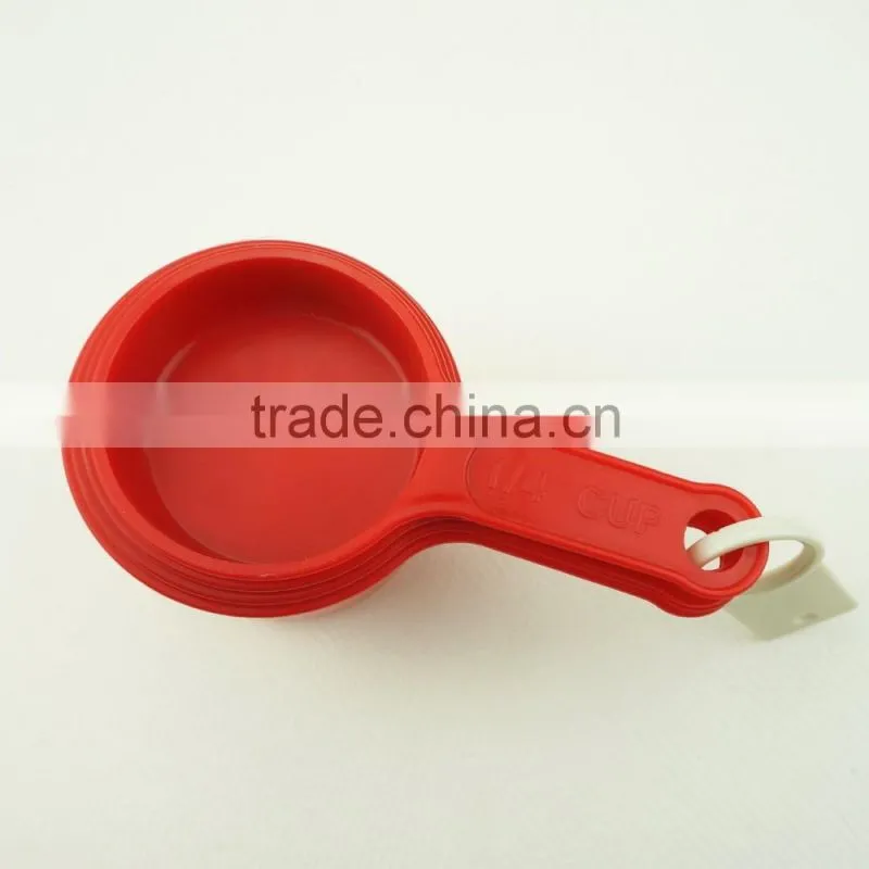 47008 4pcs plastic Measuring Cups and Spoons Set