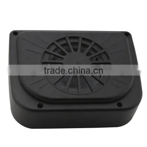 ABS Solar Powered Car Window Windshield Auto Air Vent Cooling Fan System Cooler fan