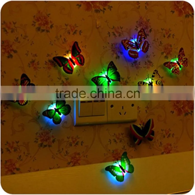 Color Changing Beautiful Cute Butterfly LED Night Light Lamp