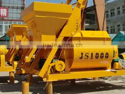 JS1000 1 Yard Concrete Mixer For Sale