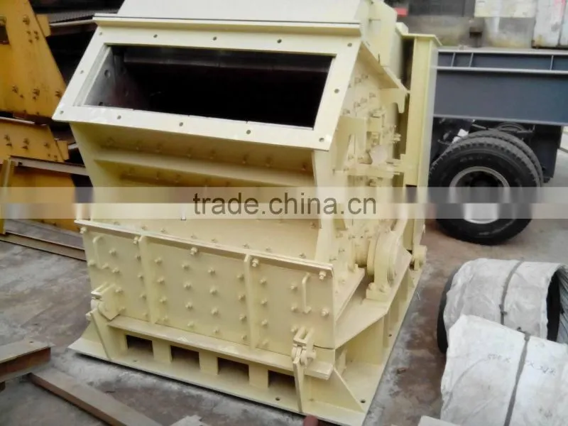 China Limestone Stone Crush Machine: Horizontal Impact Crusher PF1210