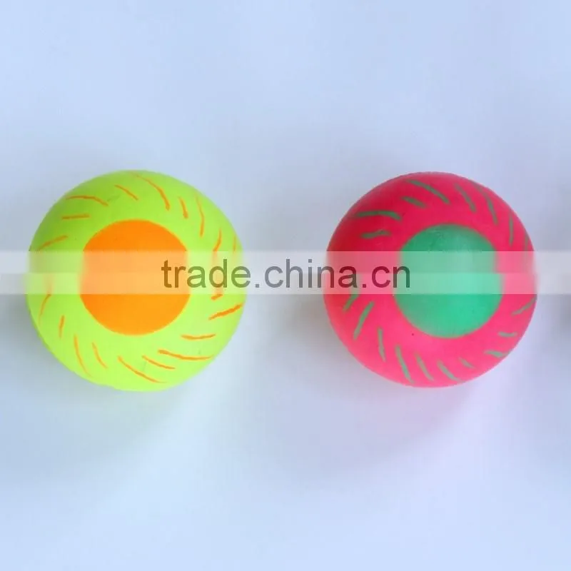 Customized Logo Dog Rubber Ball