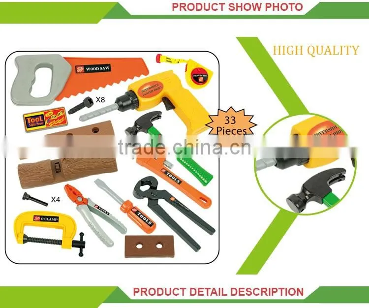 Hot sale children small plastic tool boxes toy set top 10 toys