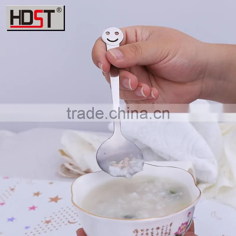 2015 year design smile series promotional twist handle cutlery;holiday gift