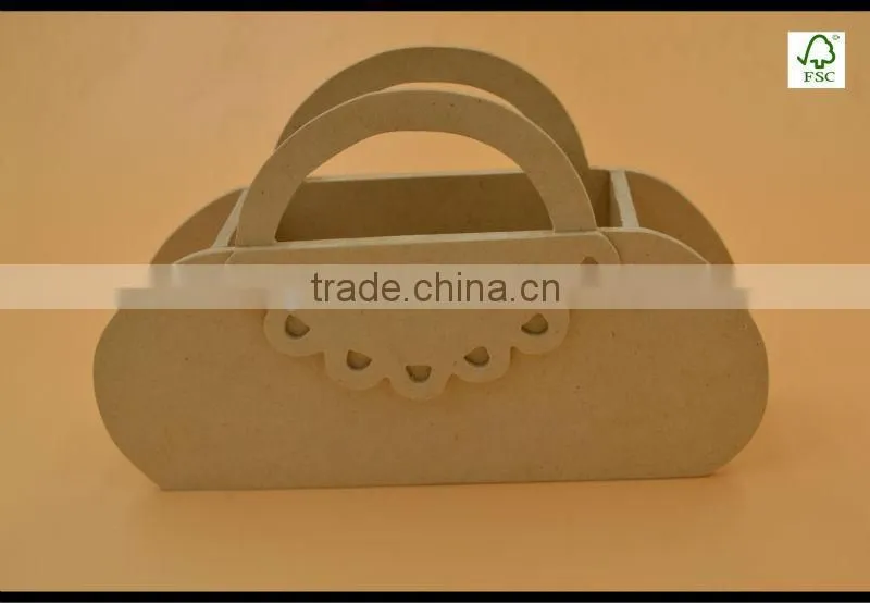 mouldig wooden storage box,MDF basket storage box