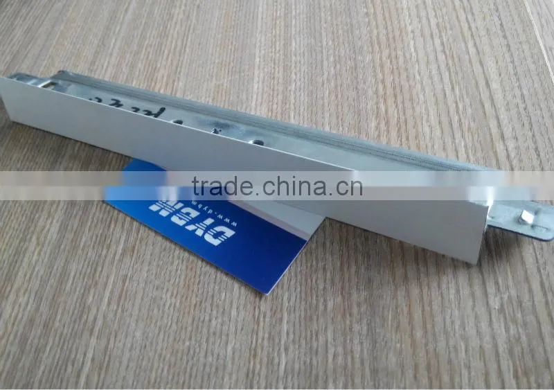 exposed ceiling t-bars system
